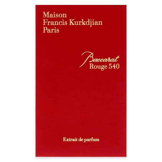 Maison Francis Kurkdjian Baccarat Rouge 540 Pure Perfume, 2.4 fl oz / 70 mL