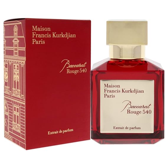Maison Francis Kurkdjian Baccarat Rouge 540 Pure Perfume, 2.4 fl oz / 70 mL